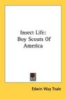 Insect Life Boy Scouts Of America