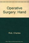Operative Surgery Hand