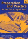 Preparation and Practice for the Year 7 English Tests