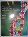 Fundamentals of General Organic and Biological Chemistry