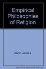 Empirical Philosophies of Religion