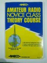Amateur Radio Novice Class Theory Course