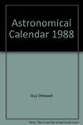 Astronomical Calendar 1988
