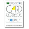 Card College Vol 1 A Complete Course in SleightofHand Card Magic