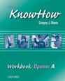 English KnowHow Opener Workbook A