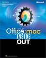 Microsoft Office v X for Mac Inside Out