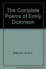 Emily Dickinson Poems First and Second Series