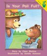 Early Reader Is Your Pail Full