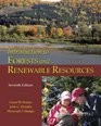 Introductions to Forests and Renewable Resources