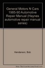 Haynes Repair Manual General Motors Ncars automotive repair manual