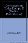 Contraception Today A Pocketbook For General Practitioners Third Edition