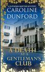 A Death at a Gentleman's Club: A witty historical fiction murder mystery (Euphemia Martins Mysteries)