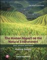 The Human Impact on the Natural Environment Past Present and Future