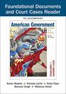 Document Reader for American Government Stories of a Nation For the AP Course