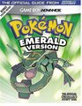 Official Nintendo Pokmon Emerald Player's Guide