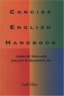 Concise English Handbook