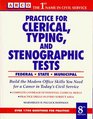 Arco Practice for Clerical Typing and Stenographic Tests
