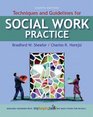 Techniques and Guidelines for Social Work Practice Value Package