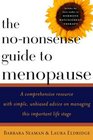 The NoNonsense Guide to Menopause