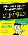 Windows Game Programming for Dummies Second Edition