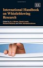 International Handbook on Whistleblowing Research