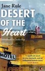 Desert of the Heart Jane Rule