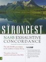 Strongest NASB Exhaustive Concordance Super Saver