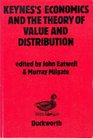 Keynes' Economics and the Theory of Value and Distribution