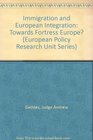 Immigration and European Integration  Towards Fortress Europe