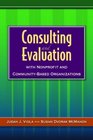 Consulting and Evaluation with Nonprofit and CommunityBased Organizations