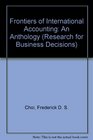 Frontiers of International Accounting An Anthology