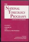 The National Toxicology Program's Chemical Database Volume II