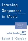 Learning Sequences in Music A Contemporary Music Learning Theory