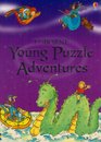 Young Puzzle Adventures Lucy and the Sea Monster/Uncle Pete the Pirate/Molly's Magic Carpet/Wendy the Witch