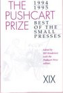 The Pushcart Prize XIX: Best of the Small Presses (1994 - 1995)