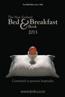 New Zealand Bed  Breakfast Book