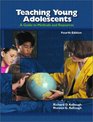 Teaching Young Adolescents A Guide to Methods and Resources
