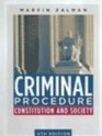 Criminal Procedure  Constitution and Society