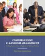 Comprehensive Classroom Management Creating Communities of Support and Solving Problems