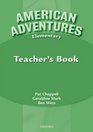 American Adventures Elementary Teacher's Book
