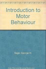 Introduction to Motor Behaviour