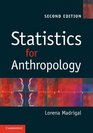 Statistics for Anthropology