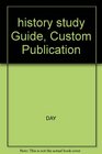 history study Guide Custom Publication