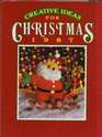 Creative Ideas for Christmas, 1987 (American Country Christmas)