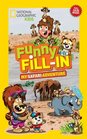 National Geographic Kids Funny Fill-in: My Safari Adventure (NG Kids Funny Fill In)