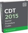 CDT 2015 Dental Procedures Codes
