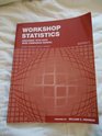 Workshop Statistics Discovery with Data and SPSS Companion Manual Set