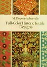 Full Color Historic Textile Designs