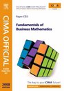 CIMA Official Exam Practice Kit  Fundamentals of Business Maths Third Edition