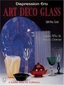 Depression Era Art Deco Glass